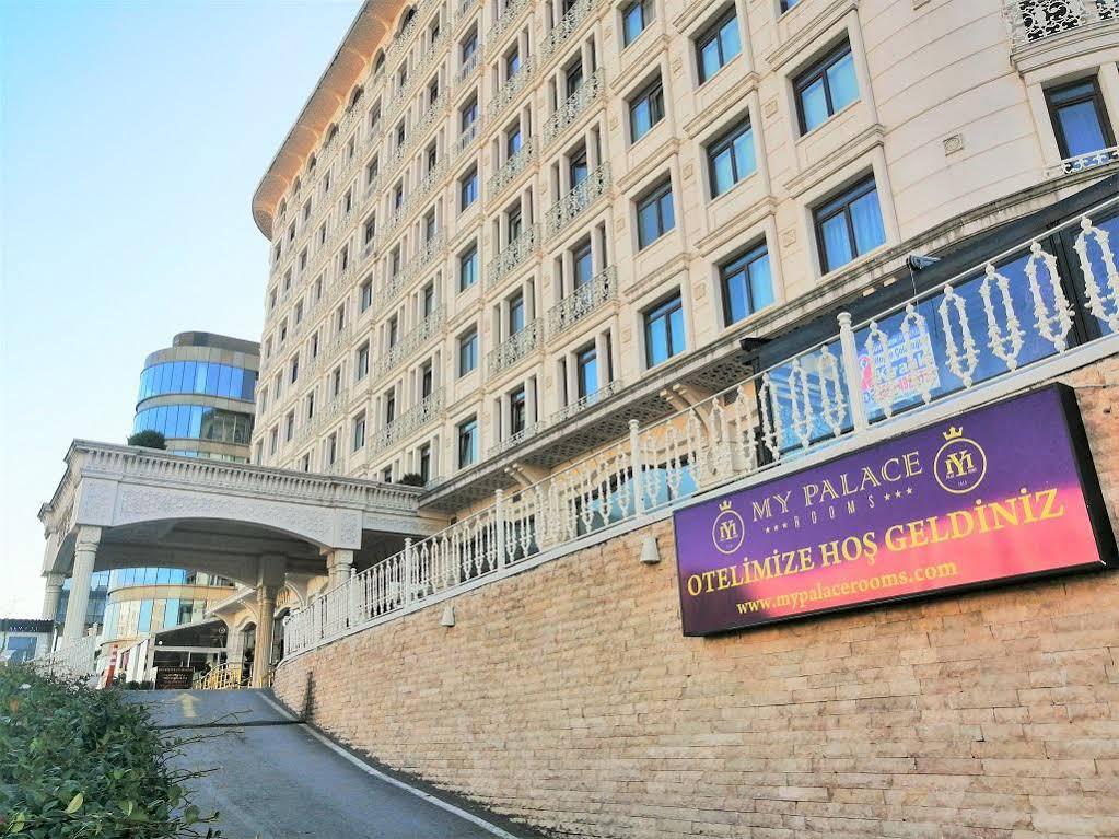 איסטמבול My Palace Rooms Hotel Saw מראה חיצוני תמונה
